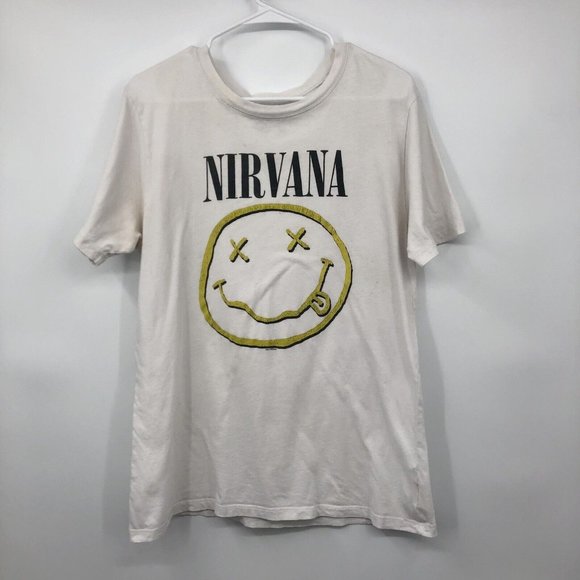 Other - 2017 Nirvana T-Shirt Unisex XL Used Some Wear